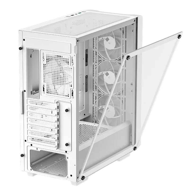 Компьютерный корпус Deepcool CC560 V2 Midi-Tower Белый