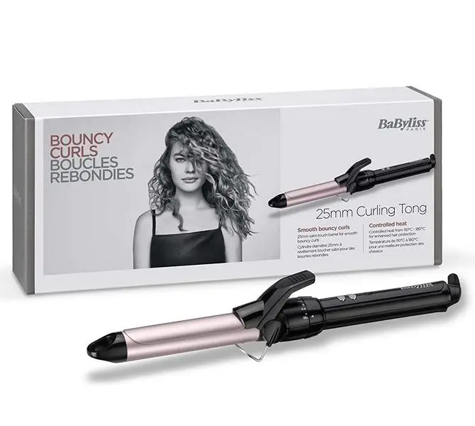 Плойка BaByliss C325E Black Pink