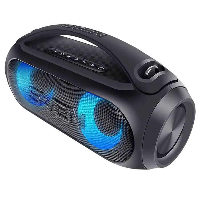 Портативная колонка SVEN PS-380 Чёрный