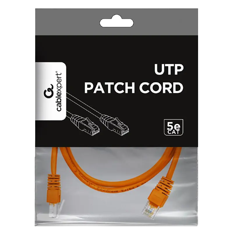 Патч-корд Cablexpert PP12-2M/O Оранжевый