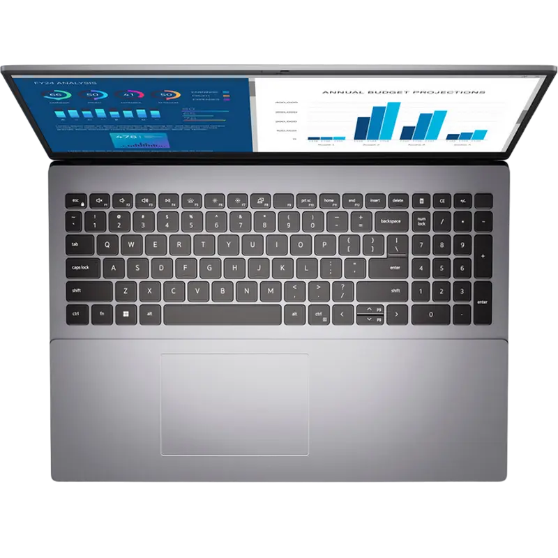 Ноутбук для бизнеса DELL Vostro 5630 Titan Gray