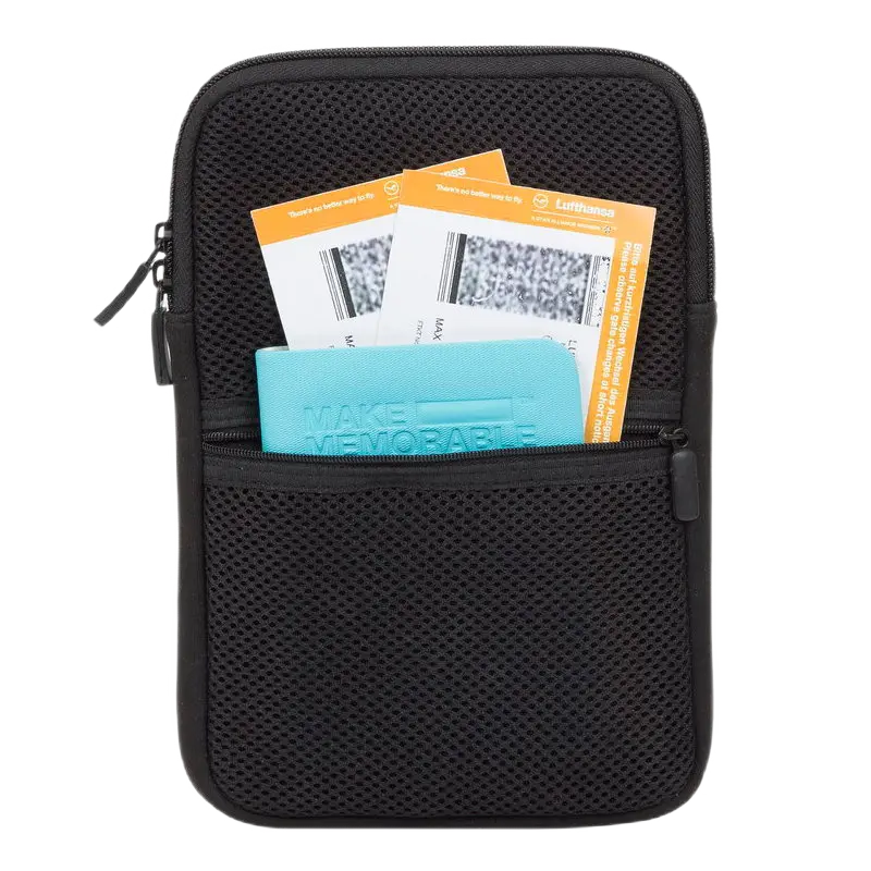 Organizator pentru calatorie Rivacase Antishock 8" Negru