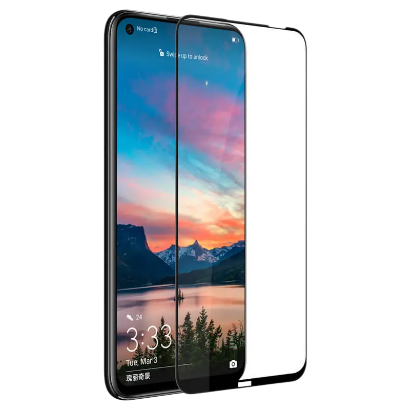 Защитное стекло Nillkin Huawei P40 lite Tempered Glass CP+ Pro CP+ Pro Черный