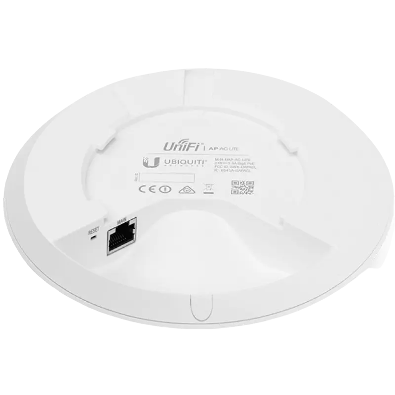Punct de acces fără fir Ubiquiti AC Lite Alb