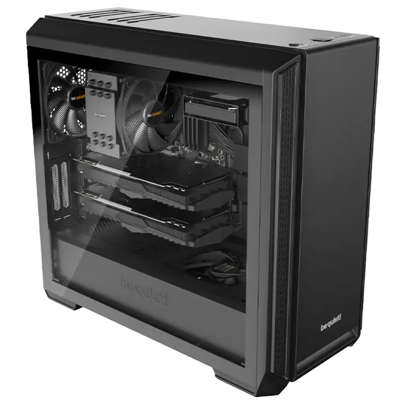 Carcasă PC be quiet! SILENT BASE 601 Window Midi-Tower Negru