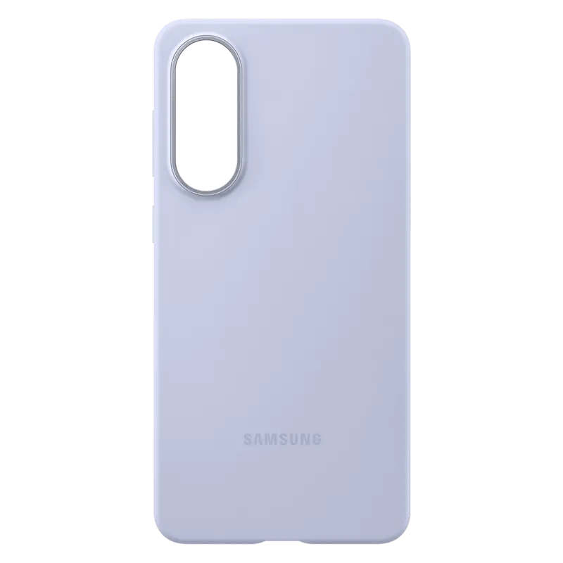 Чехол Samsung Galaxy S25 Edge Silicone Cover Силиконовый Чехол Голубой