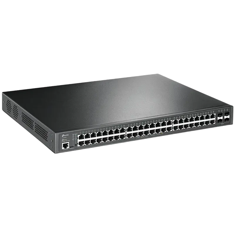 PoE коммутатор TP-LINK JetStream Черный