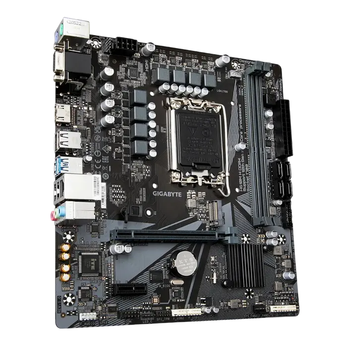 Placă de bază Gigabyte H610M H DDR4 LGA1700 Micro-ATX