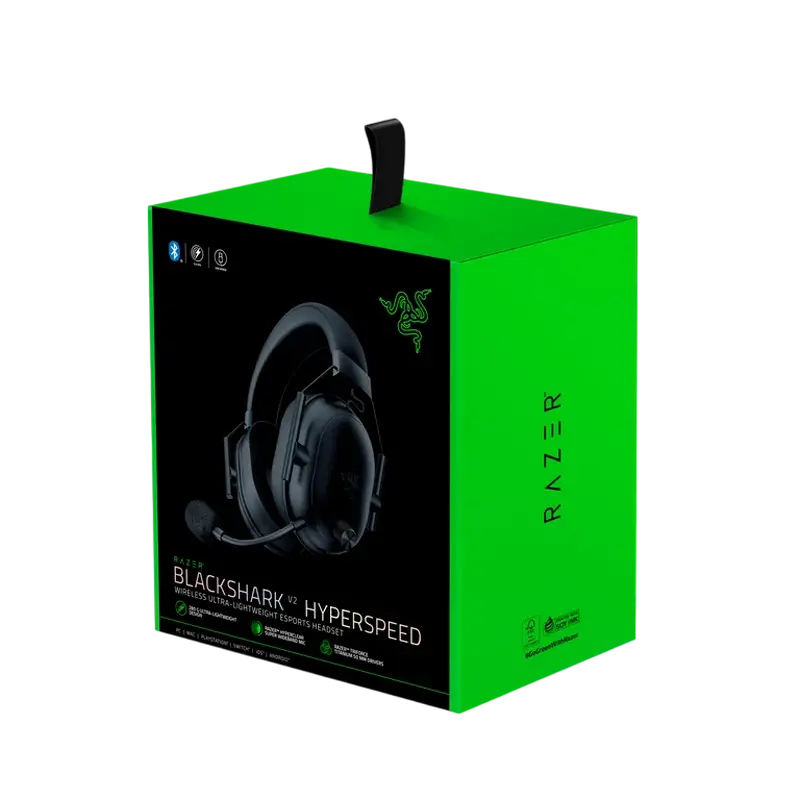 Наушники Razer BlackShark V2 HyperSpeed Чёрный