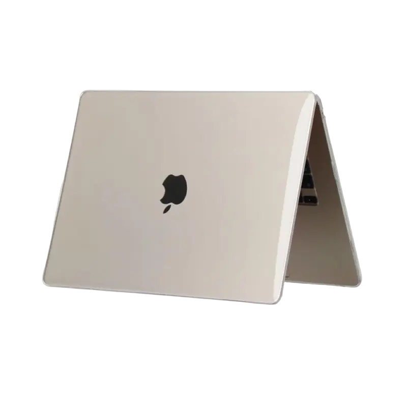 Чехол для ноутбука Tech Protect Macbook Air 15 (2023) Smartshell Прозрачный