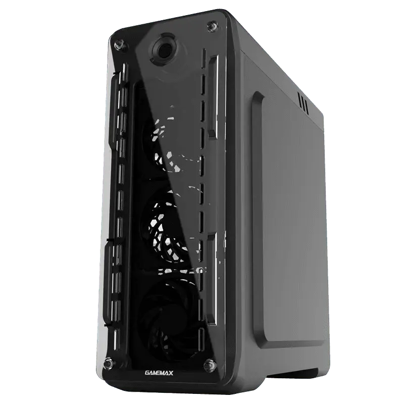 Компьютерный корпус Gamemax OPTICAL G510 BK Midi-Tower Черный