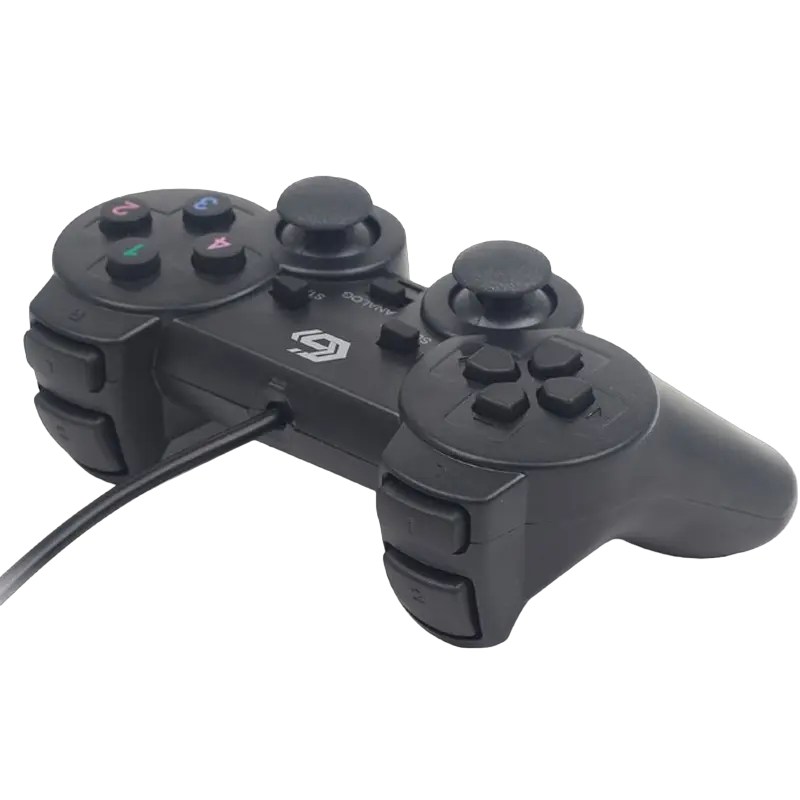 Геймпад Gembird JPD-UDV-01 Чёрный