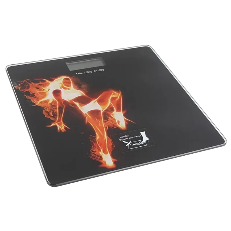 Электронные напольные весы Polaris PWS 1877DG Passion Черный