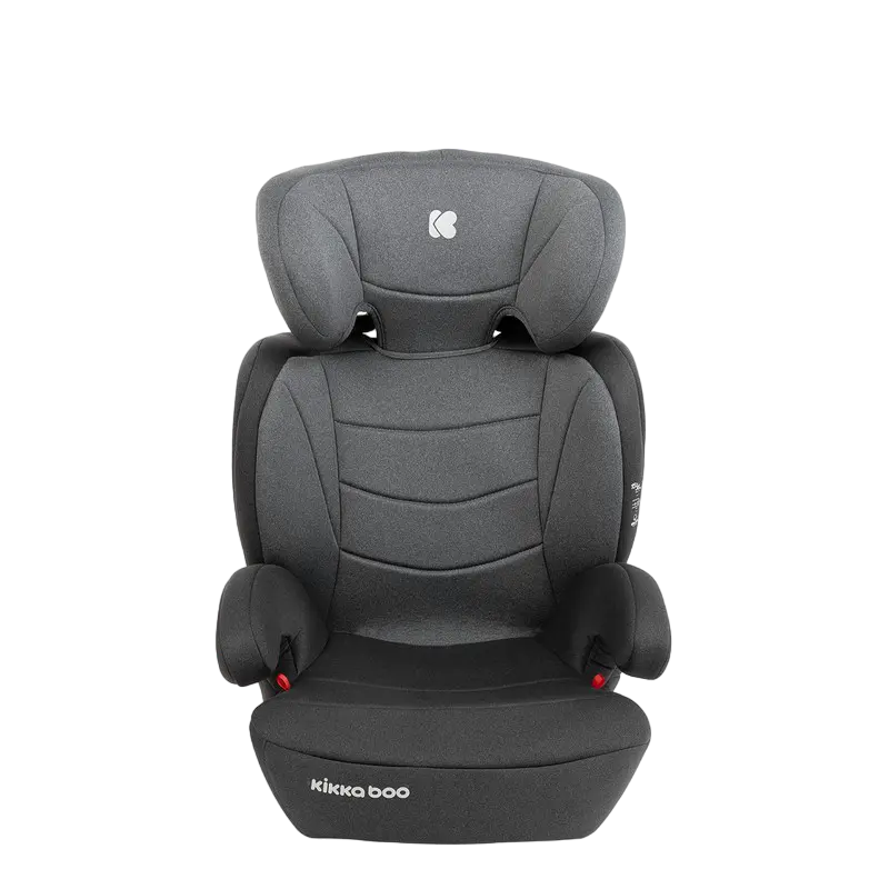 Детское автокресло Kikka Boo Amaro ISOFIX Серый