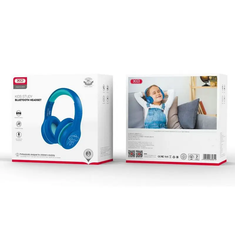 Наушники XO BE26 Синий