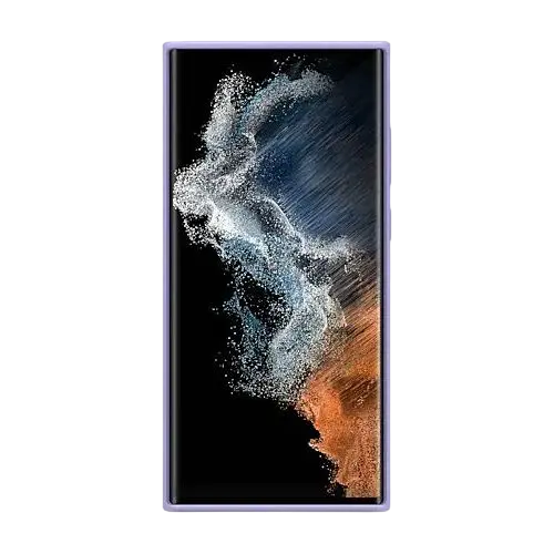 Чехол Samsung Galaxy S22 Ultra Silicone Cover Фиолетовый