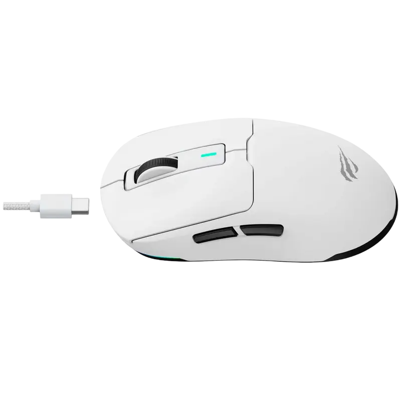 Игровая мышь Havit MS969SE Беспроводное,Проводное Белый