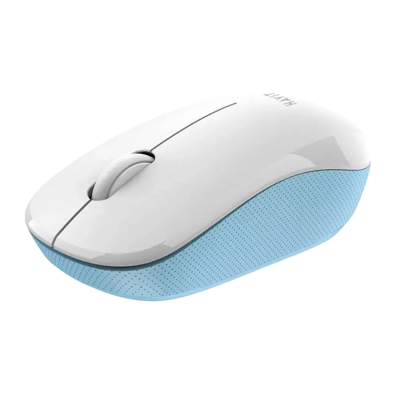 Беcпроводная мышь Havit MS66GT Беспроводное Белый | Синий