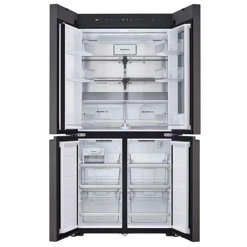 Холодильник LG GMV960NNME Разноцветный