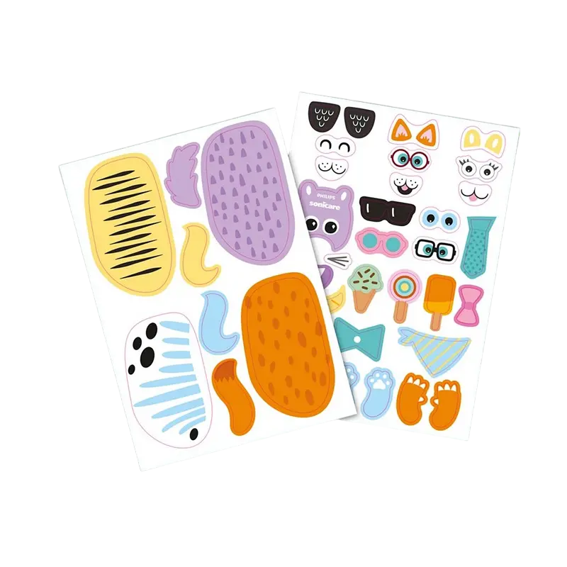 Электрическая зубная щетка Для детей Philips Sonicare For Kids Белый | Голубой