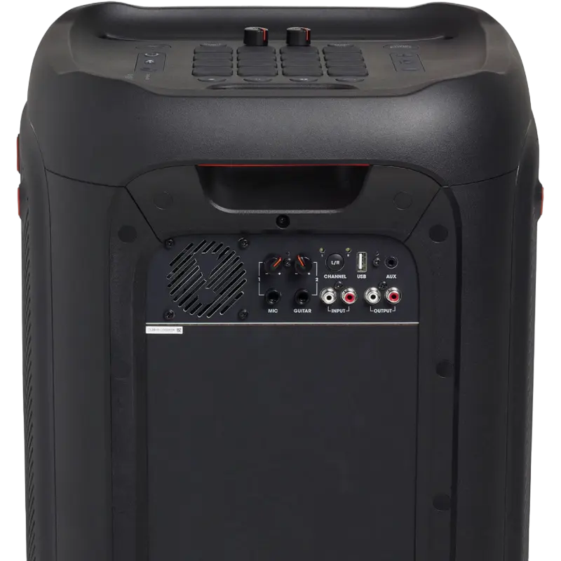 Портативная колонка JBL PartyBox 1000 Чёрный