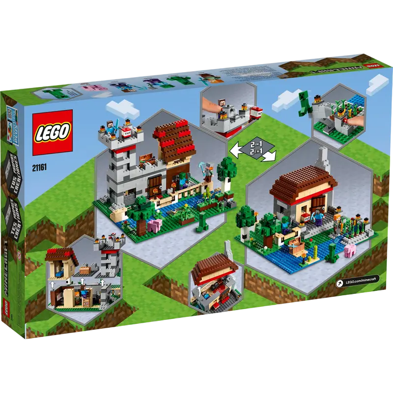 Конструктор LEGO The Crafting Box 3.0 Разноцветный