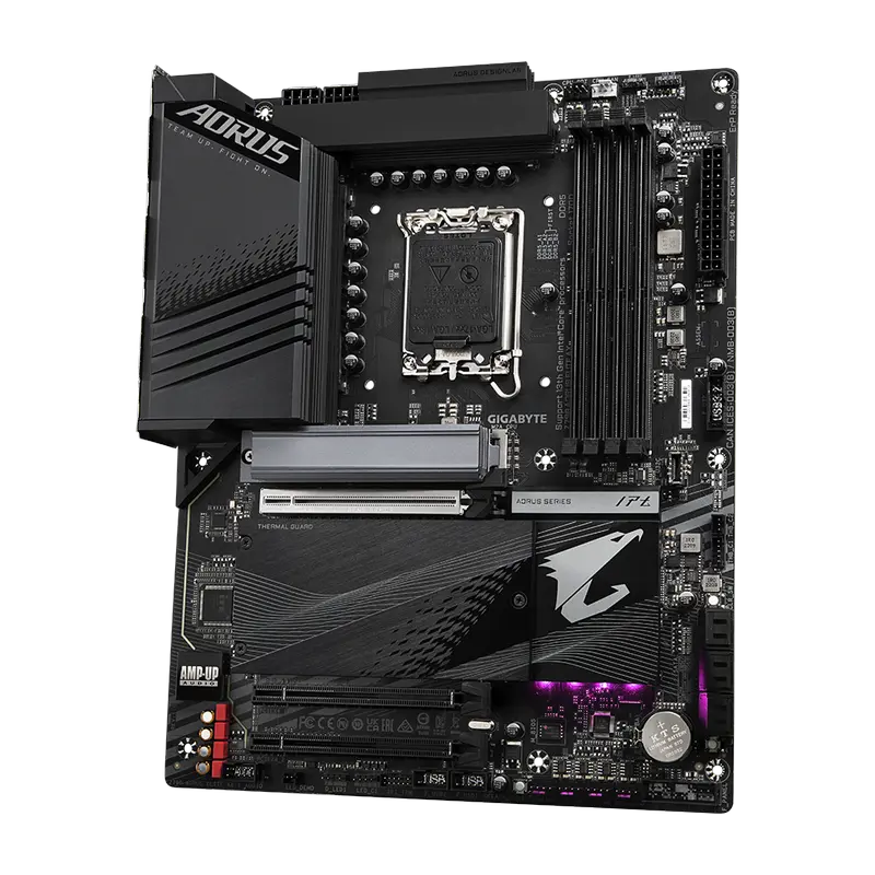 Материнская плата Gigabyte Z790 AORUS ELITE AX LGA1700 ATX
