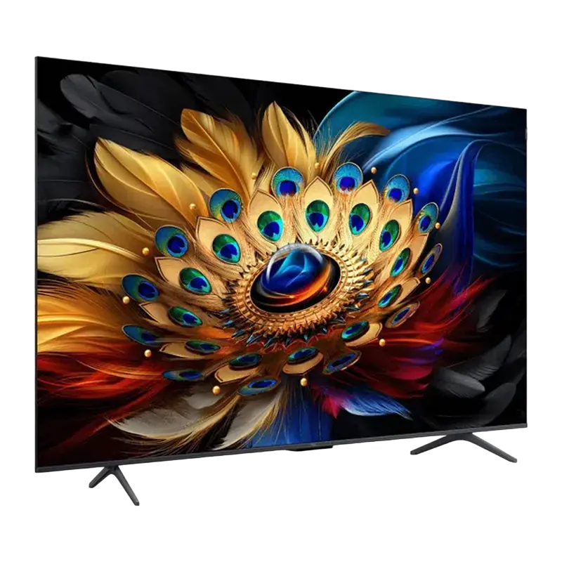 55" QLED SMART Телевизор TCL 55C655 Черный