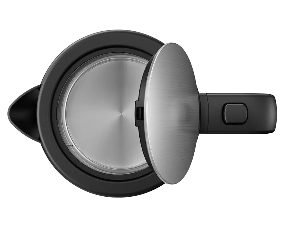 Электрочайник Xiaomi Electric Glass Чёрный/Нержавеющая сталь