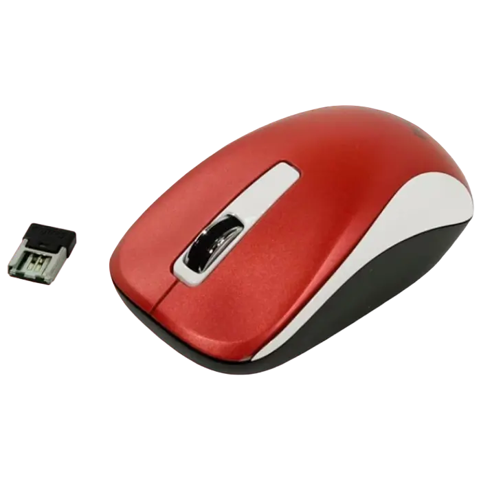 Беcпроводная мышь Genius NX-7010 Беспроводное Красный