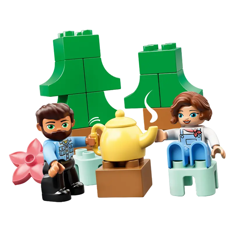 Конструктор LEGO Family Camping Van Adventure Разноцветный