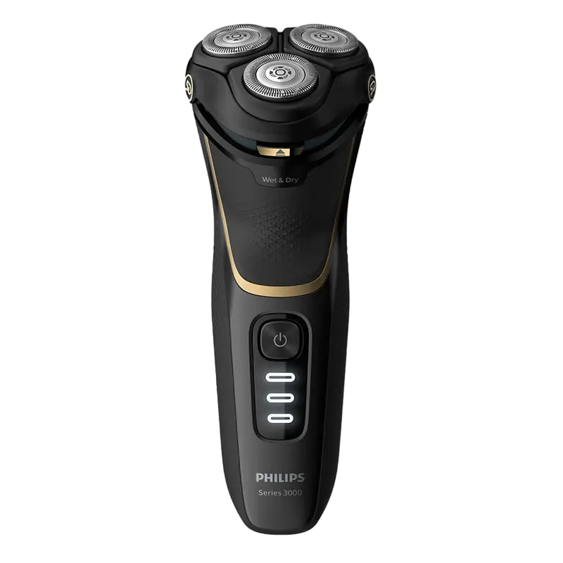 Электробритва мужская Philips 3000 Series Чёрный