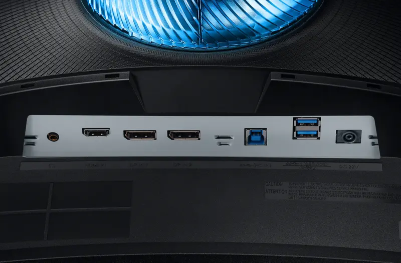 Игровой монитор Samsung Odyssey G7 G75T Чёрный