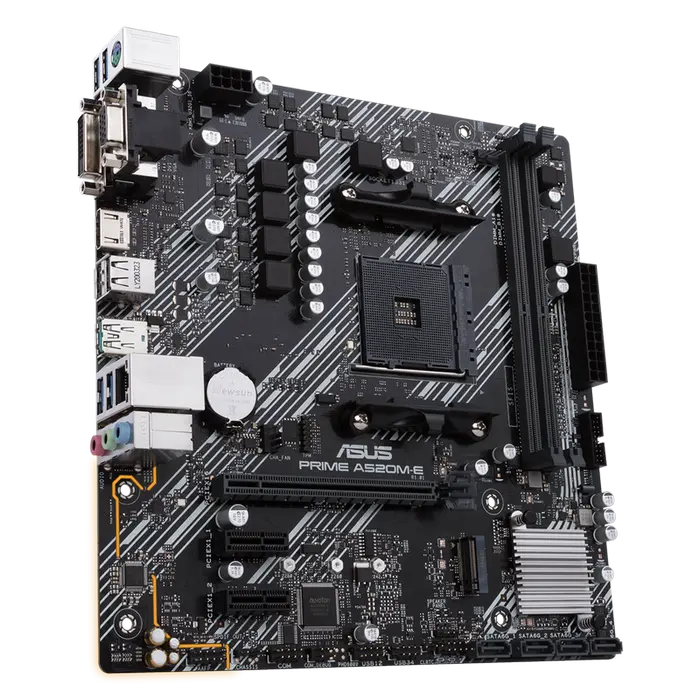 Placă de bază ASUS PRIME A520M-E AM4 Micro-ATX