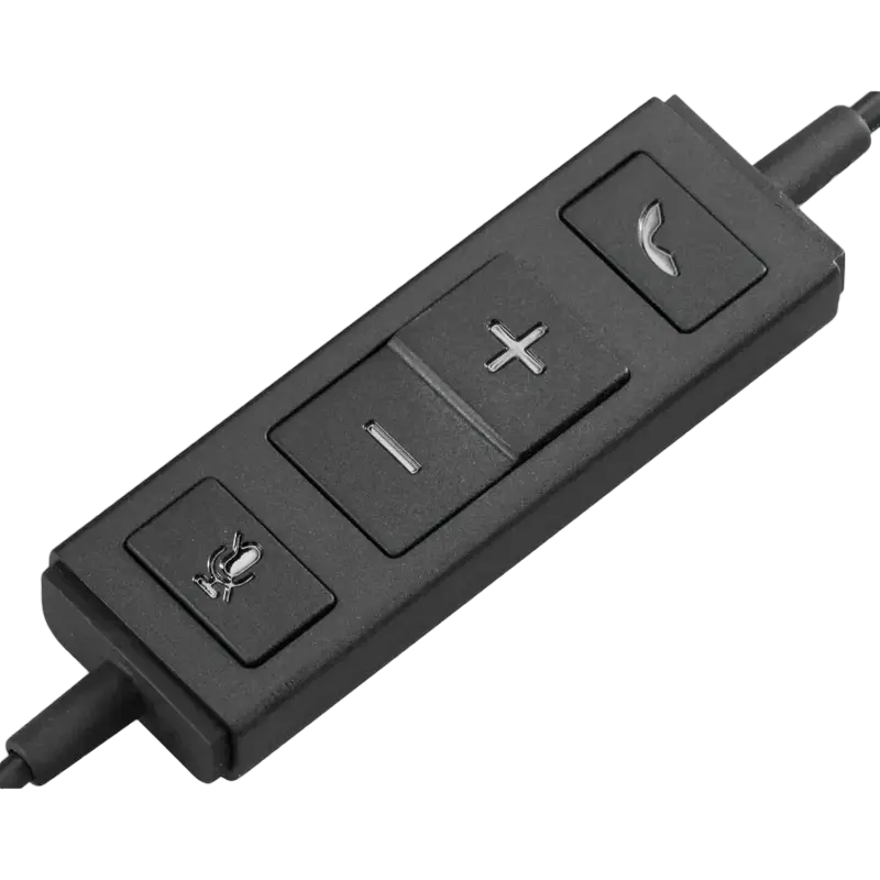 Наушники Logitech H570E Чёрный