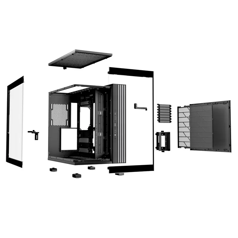 Carcasă PC be quiet! LIGHT BASE 600 DX Midi-Tower Negru