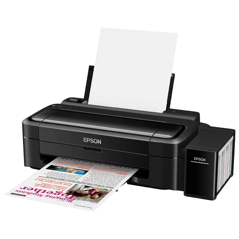 Струйный принтер Epson L132 A4 Черный