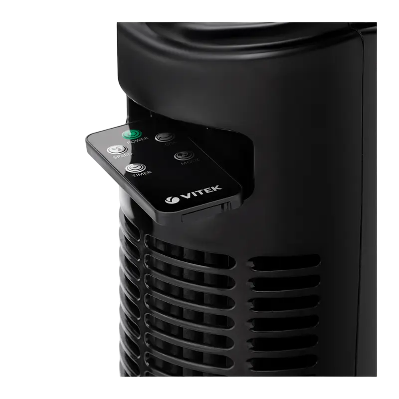 Вентилятор VITEK VT-1942 Радиальный (колонна) Чёрный