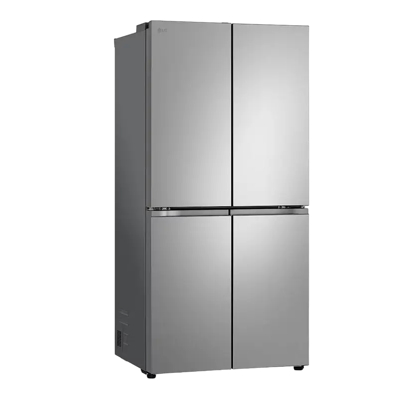 Холодильник LG GMB860PYDE Серебристый