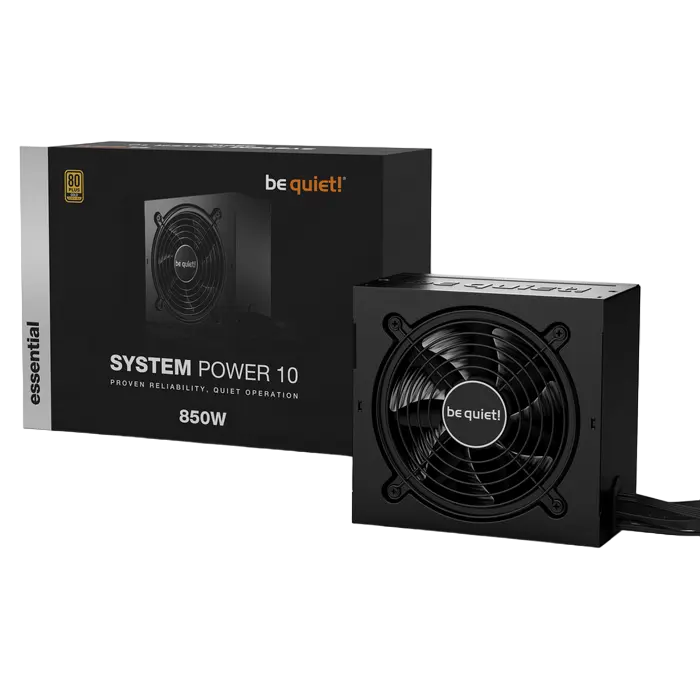 Tip Блок питания для компьютеров be quiet! SYSTEM POWER 10 ATX Черный