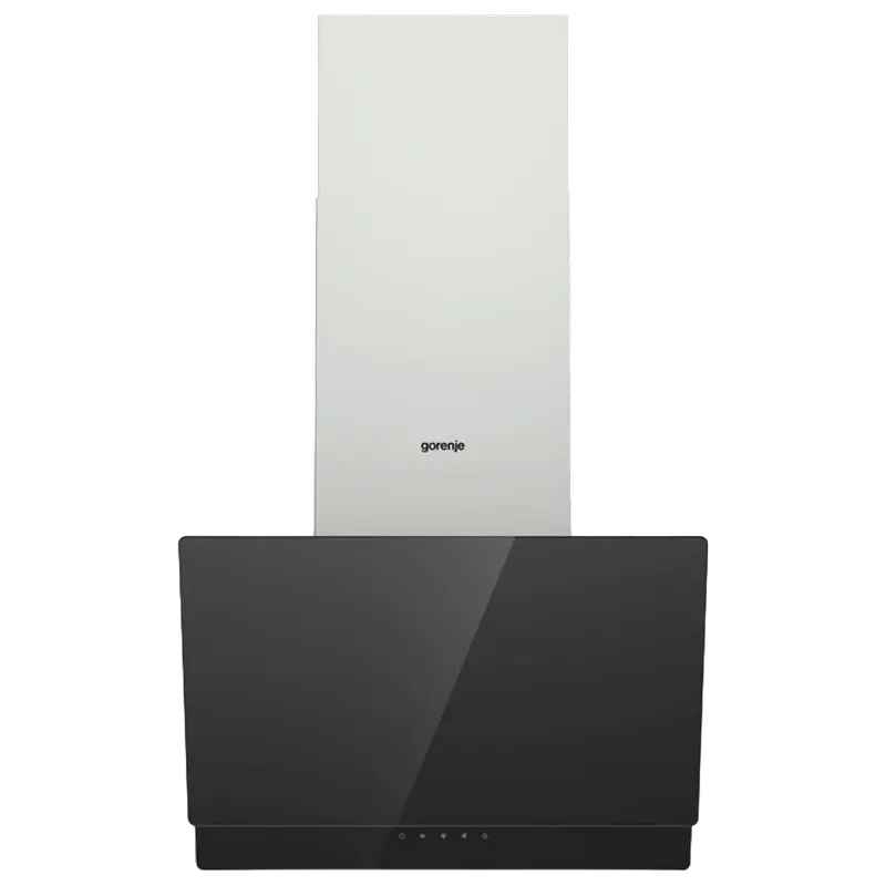 Наклонная Вытяжка Gorenje WHI649EXBG Черный
