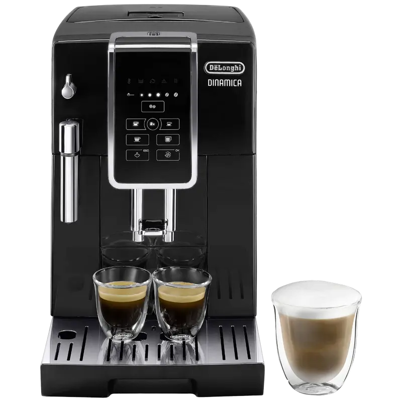 Кофемашина DeLonghi ECAM358.15B Черный