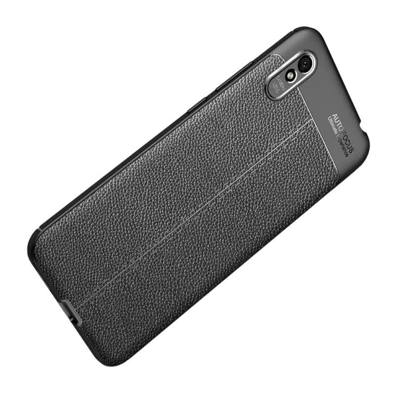 Чехол Xcover Xiaomi Redmi 9A Leather Кожаный чехол Чёрный