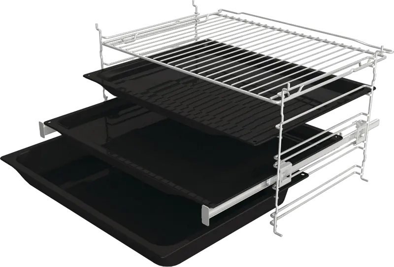 Электрический духовой шкаф Gorenje BPS 6737 E14BG Черный