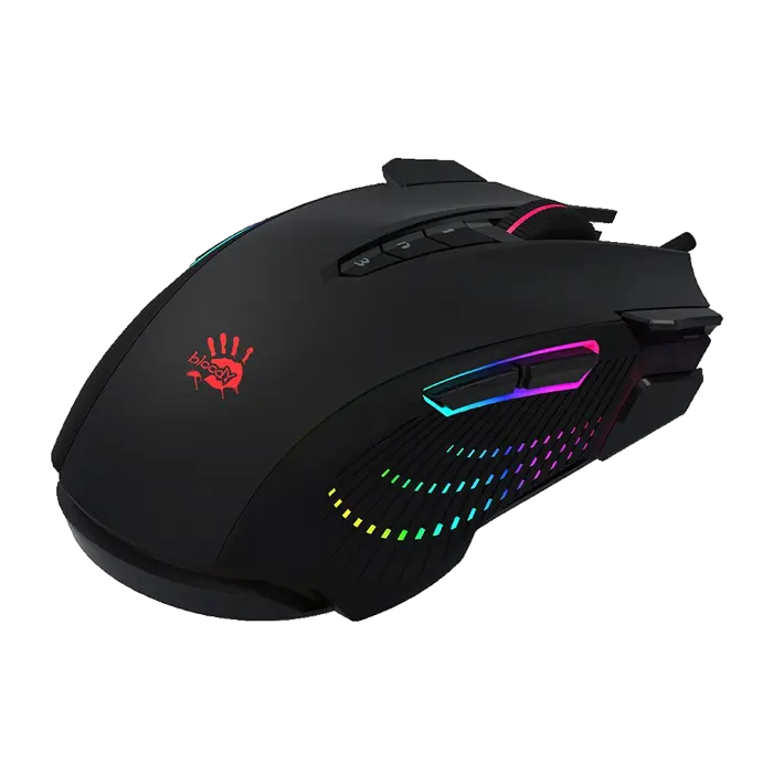 Игровая мышь Bloody J90s Проводное Чёрный