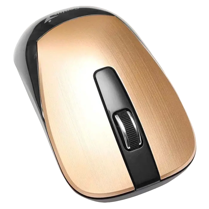 Беcпроводная мышь Genius NX-7015 Беспроводное Gold