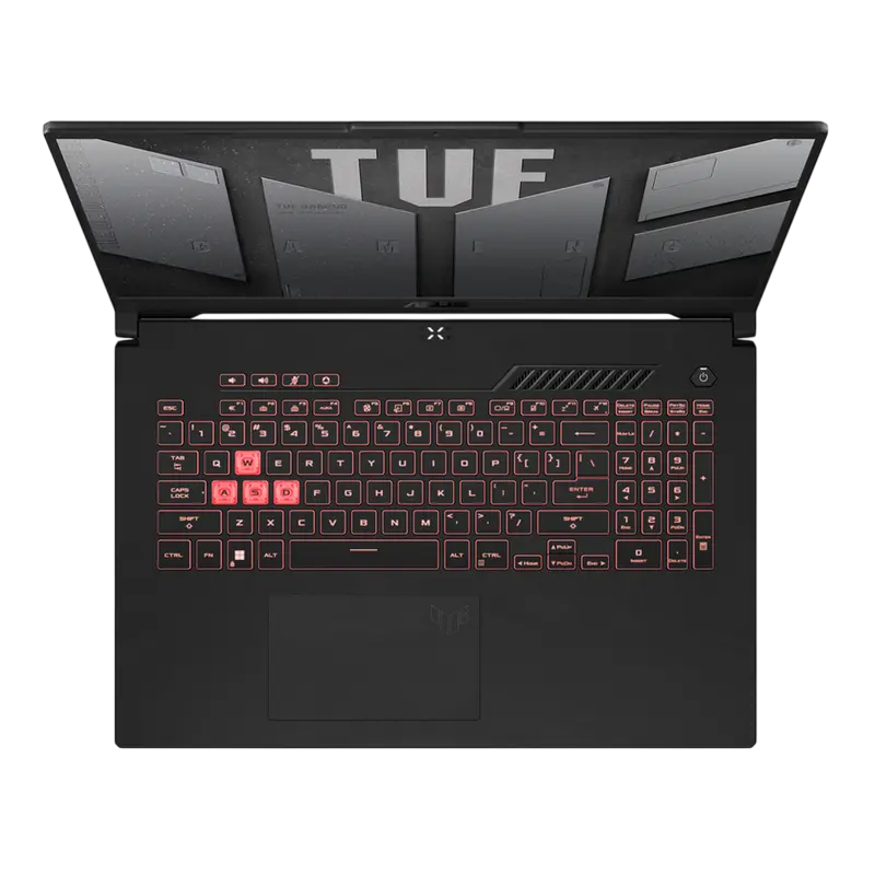 Игровой ноутбук ASUS TUF Gaming A17 FA707RE Jaeger Gray