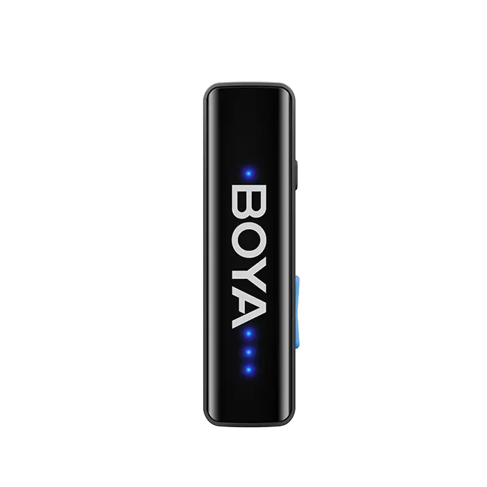 Портативный записывающий микрофон Boya Boyalink Беспроводной Черный