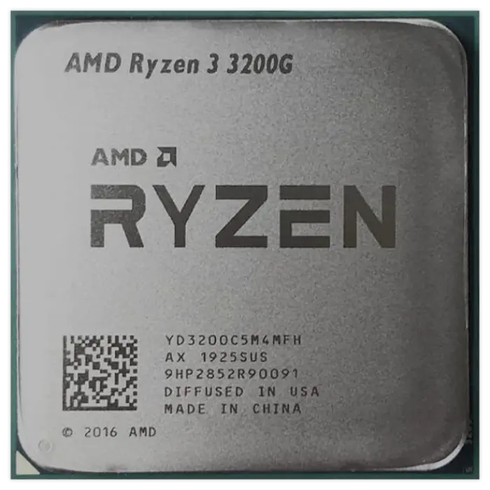 Ryzen 3 3200G