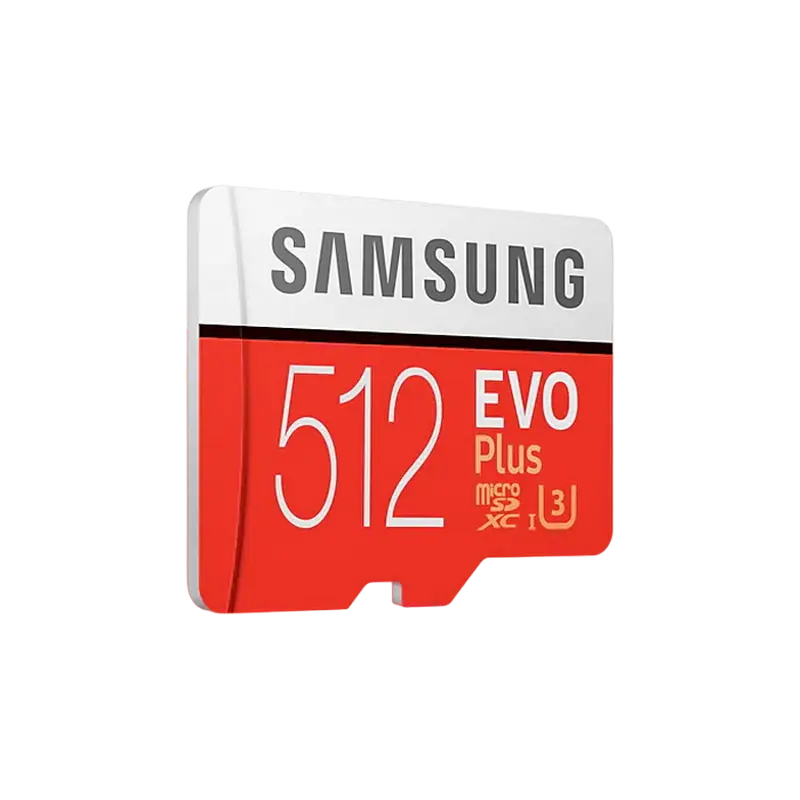 Карта памяти Samsung EVO Plus MicroSD 512ГБ